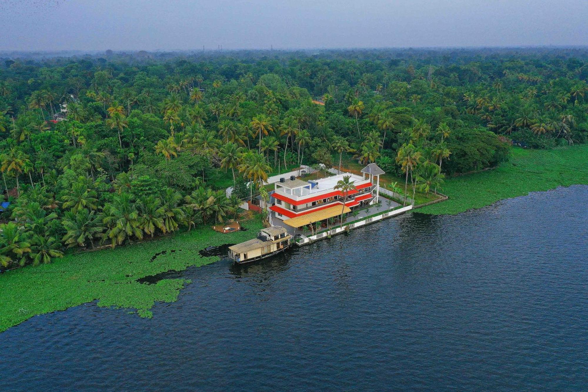 Vembanad Village Backwater Resort Alappuzha Eksteriør bilde